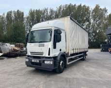 2008 Iveco Eurocargo Curtainside Lorry